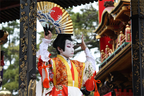 長浜八幡宮　一番山